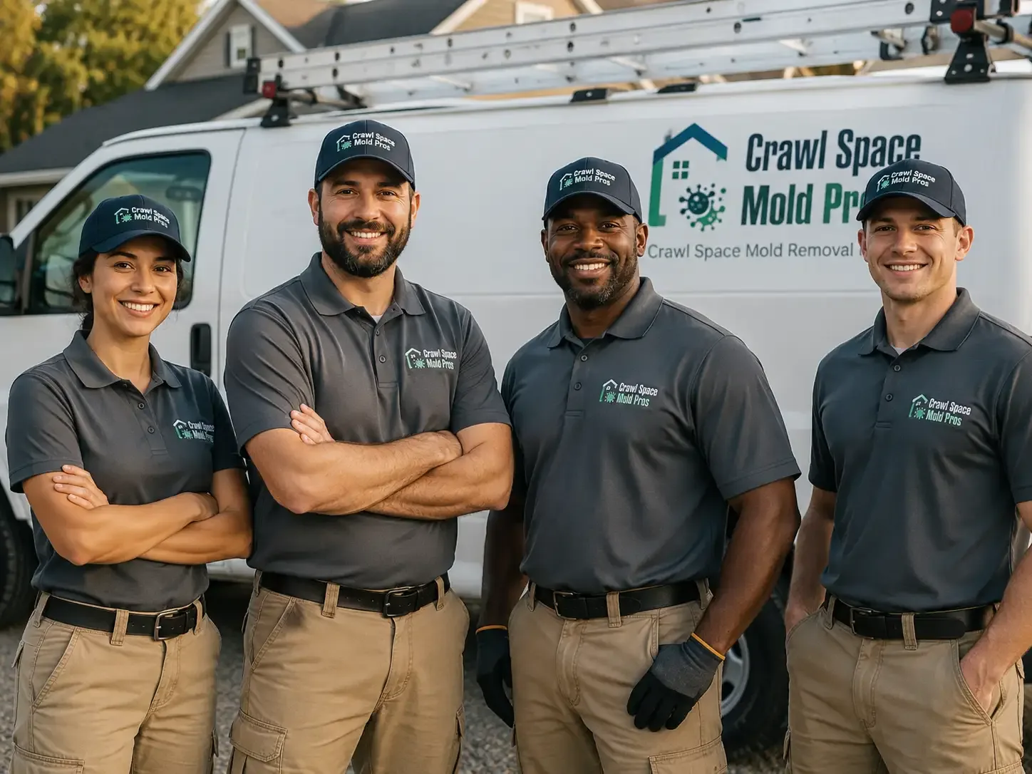 Crawl Space Mold Removal company in Schoenchen, KS