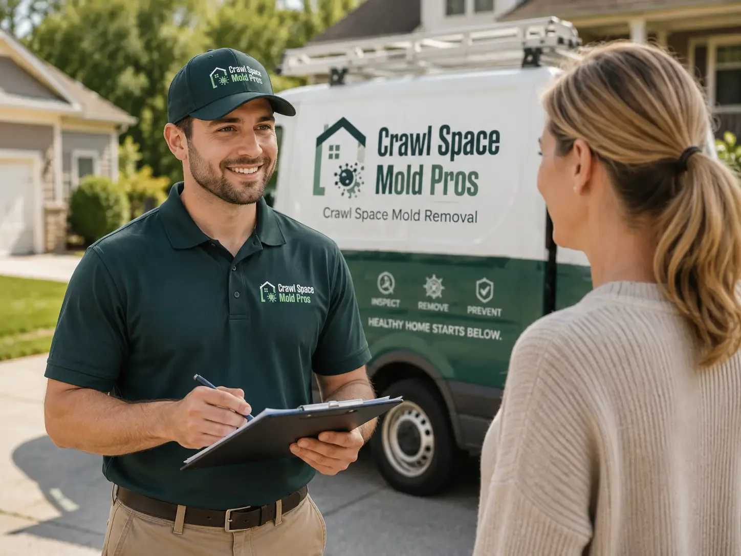 Crawl Space Mold Removal Schoenchen, KS FAQs